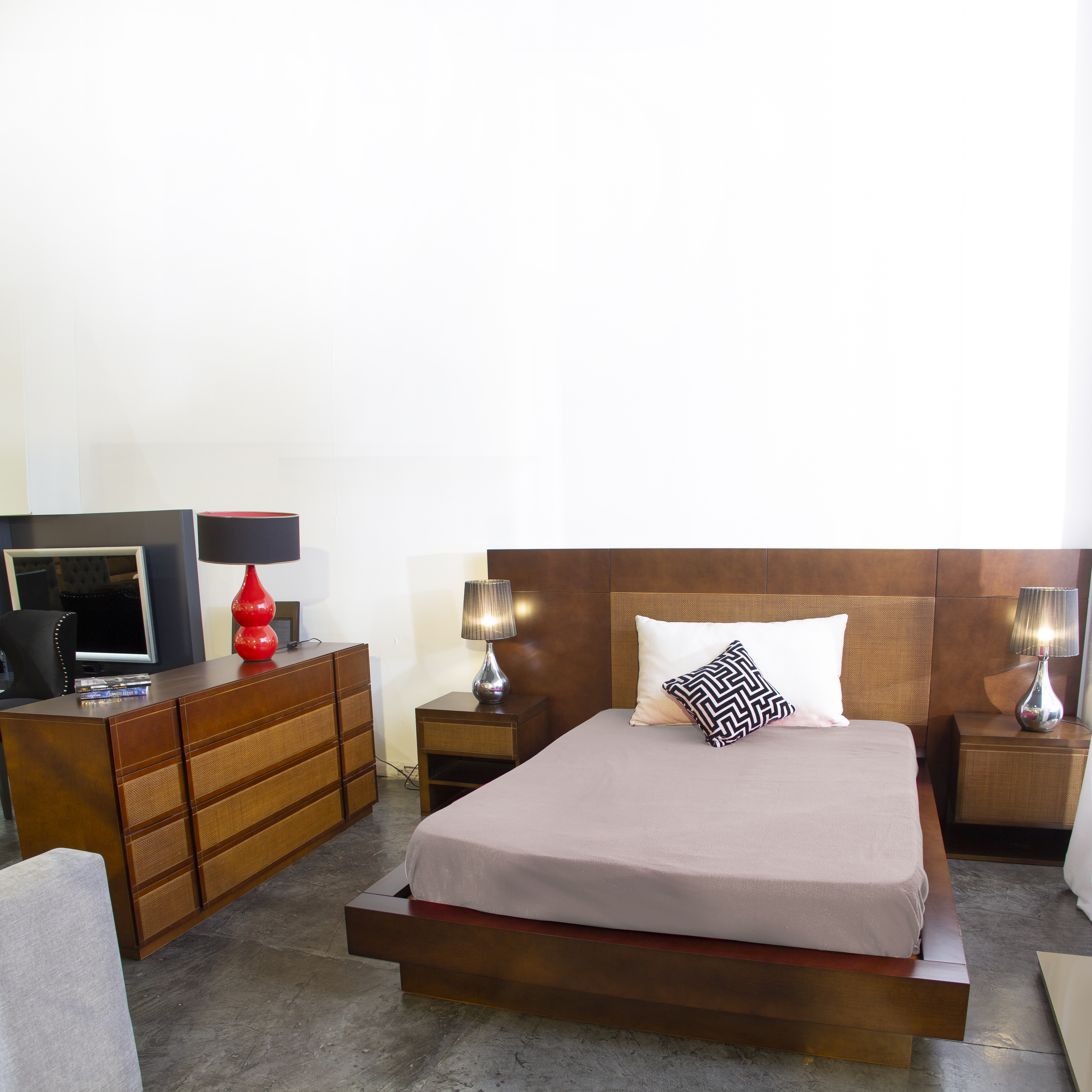 Dormitorio nuevo esterilla